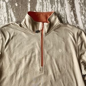 Aspen Men's Performance Half Zip Pullover Sweatshirt New Size Medium